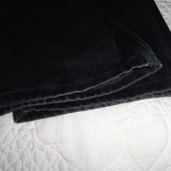 Vintage Bill Blass Jeans Sz 14 Black - Picture 3 of 6